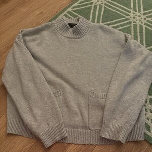 Women’s Gray Sweater